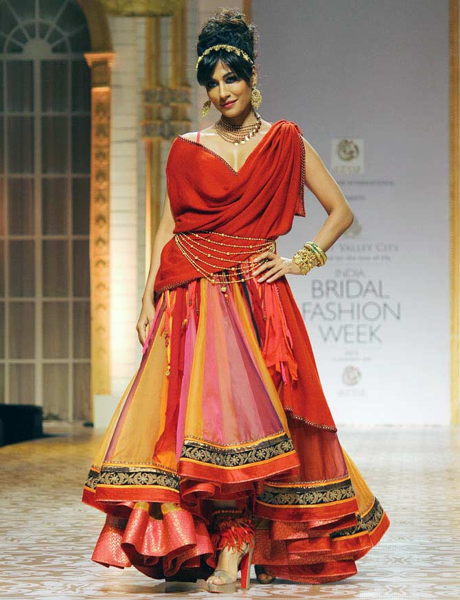Navratri fashion: What will you wear today? - Rediff.com Get Ahead