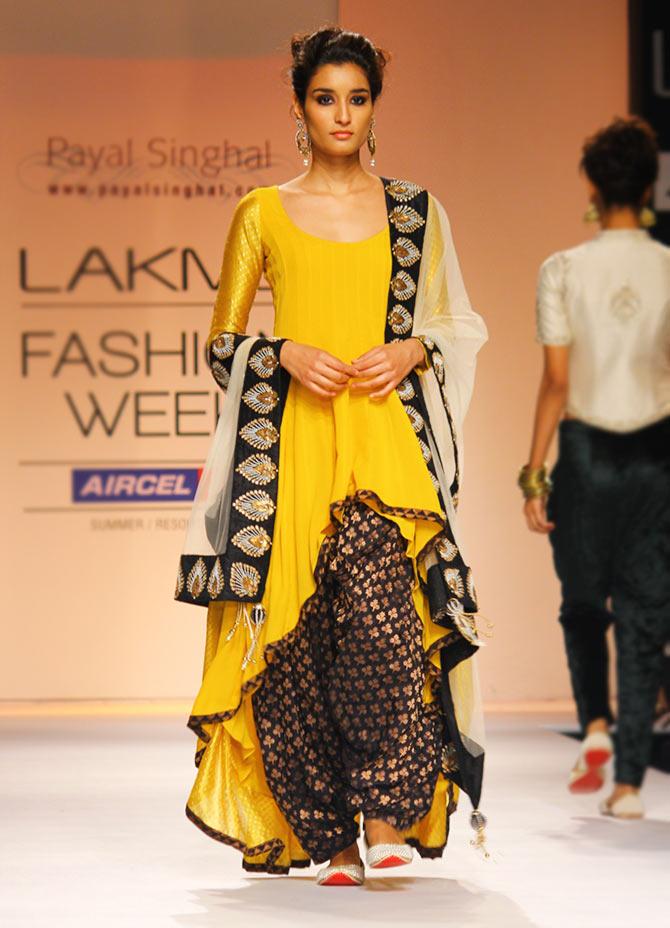 Kanishta Dhankar in Payal Singhal