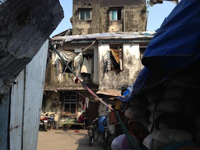 The lane in which Sheetal Jain's mother owns a house