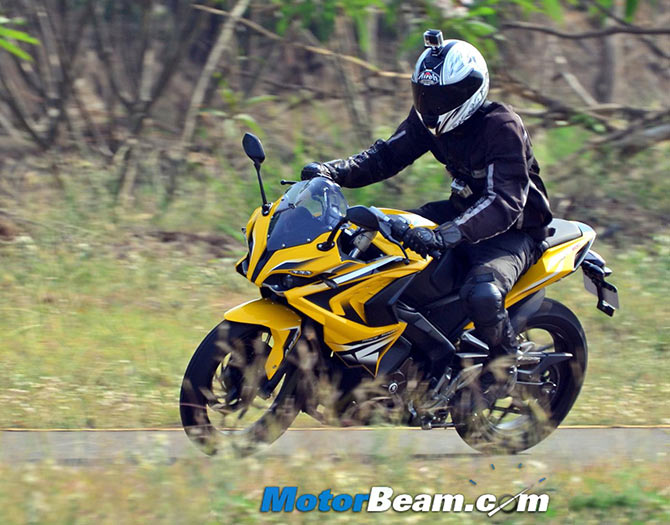 Pulsar Rs 200: Fast, fun and value for every penny ...