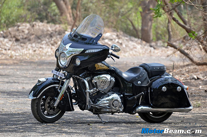 The Indian Chieftain