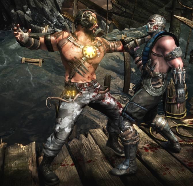 Mortal Kombat X