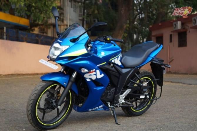 Suzuki Gixxer SF