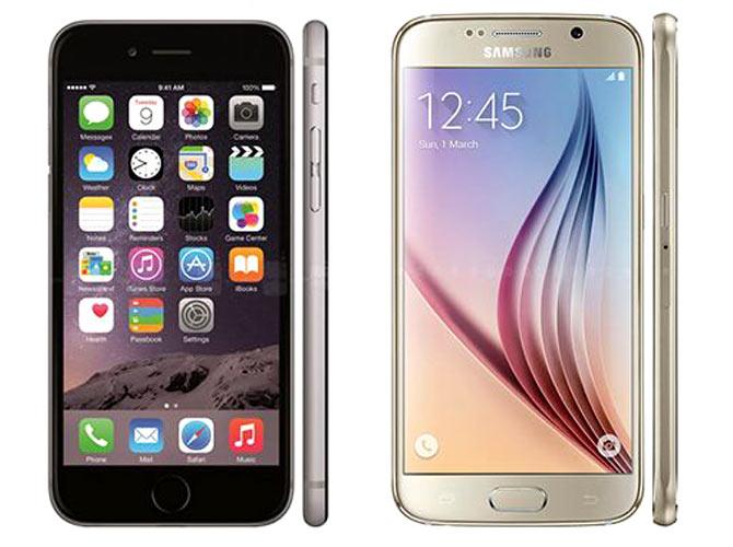 Samsung Galaxy S6 vs Apple iPhone 6