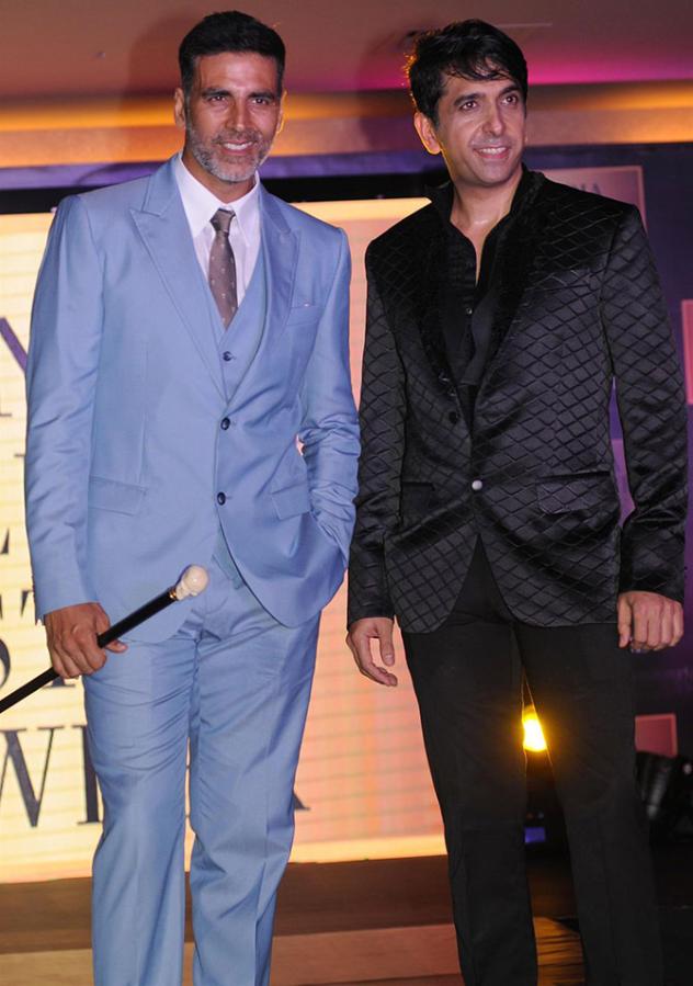 Akshay Kumar and Ramesh Dembla