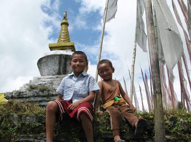 Pelling in Sikkim