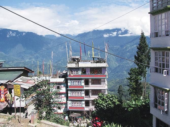 Pelling in Sikkim
