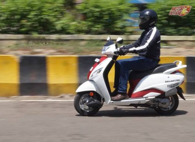 Review: Does Honda Activa 5G have anything new to offer? - Rediff.com