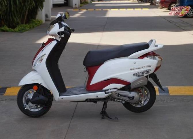 Review: Does Honda Activa 5G have anything new to offer? - Rediff.com