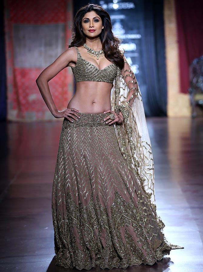 Shilpa Shetty for Harpreet Narula