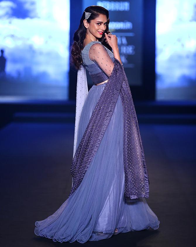 Aditi Rao Hydari for Debarun