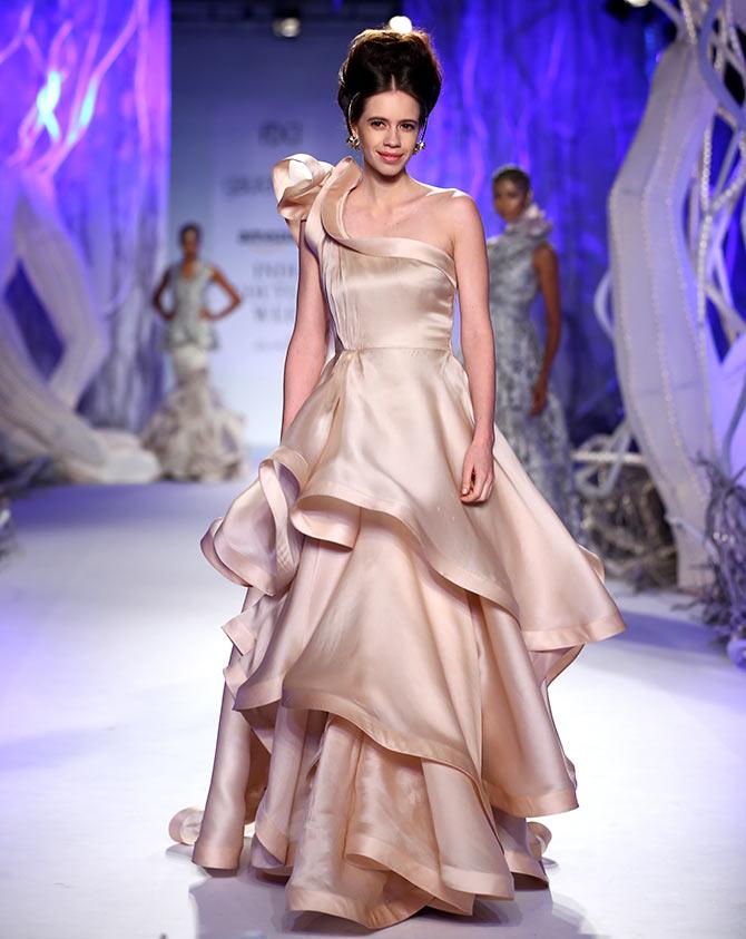 Kalki Koechlin for Gaurav Gupta