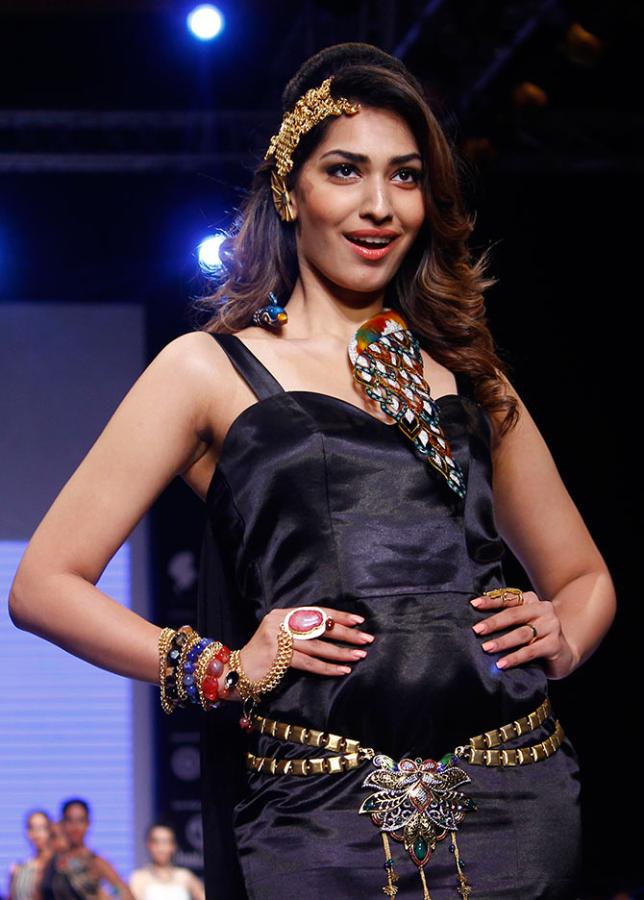 Jatalekha Malhotra at IIGJ Show