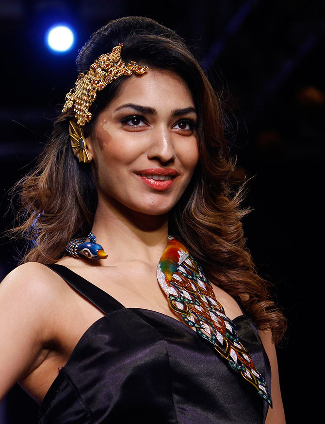 Jatalekha Malhotra at IIJW 2015