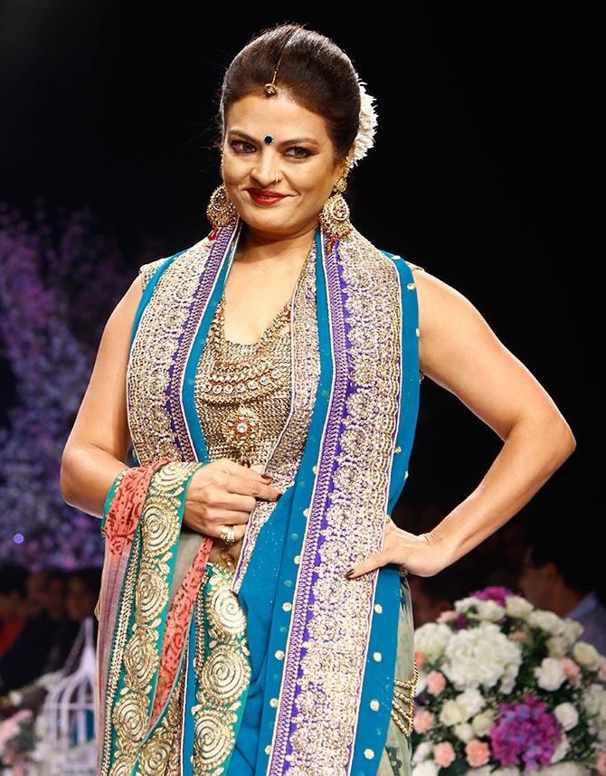 Sheeba at IIJW 2015