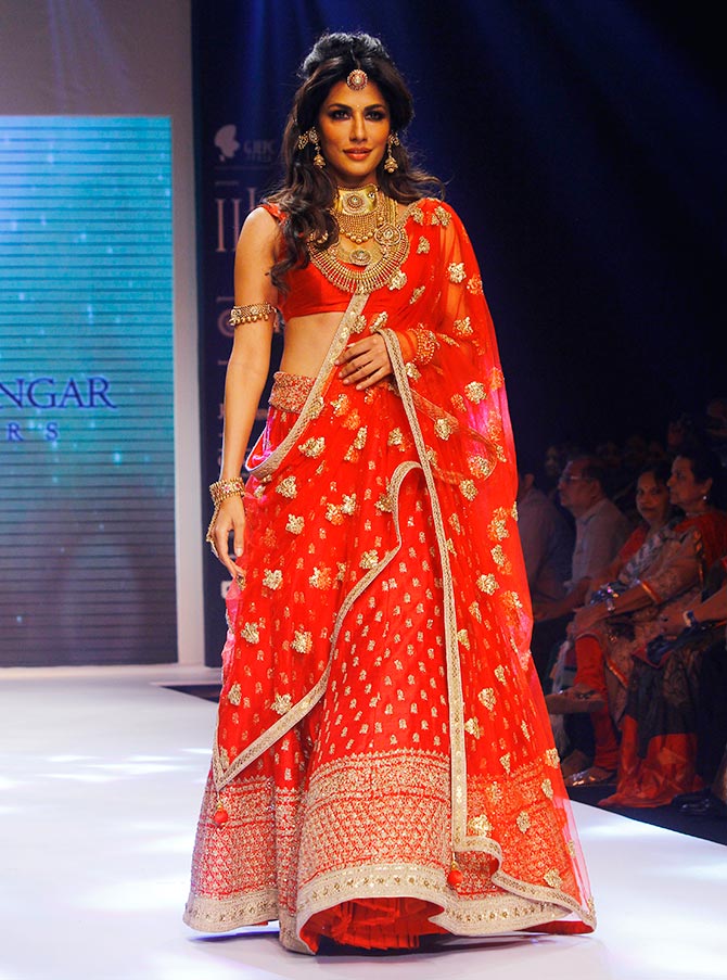 Chitrangada for Shobha Shringar