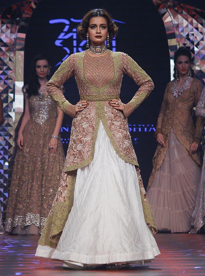 Dia Mirza at IIJW 2015