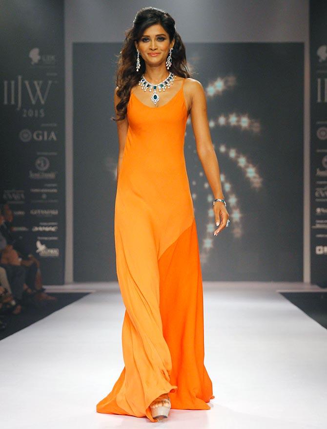 Sushree Shreya Mishra at IIJW 2015