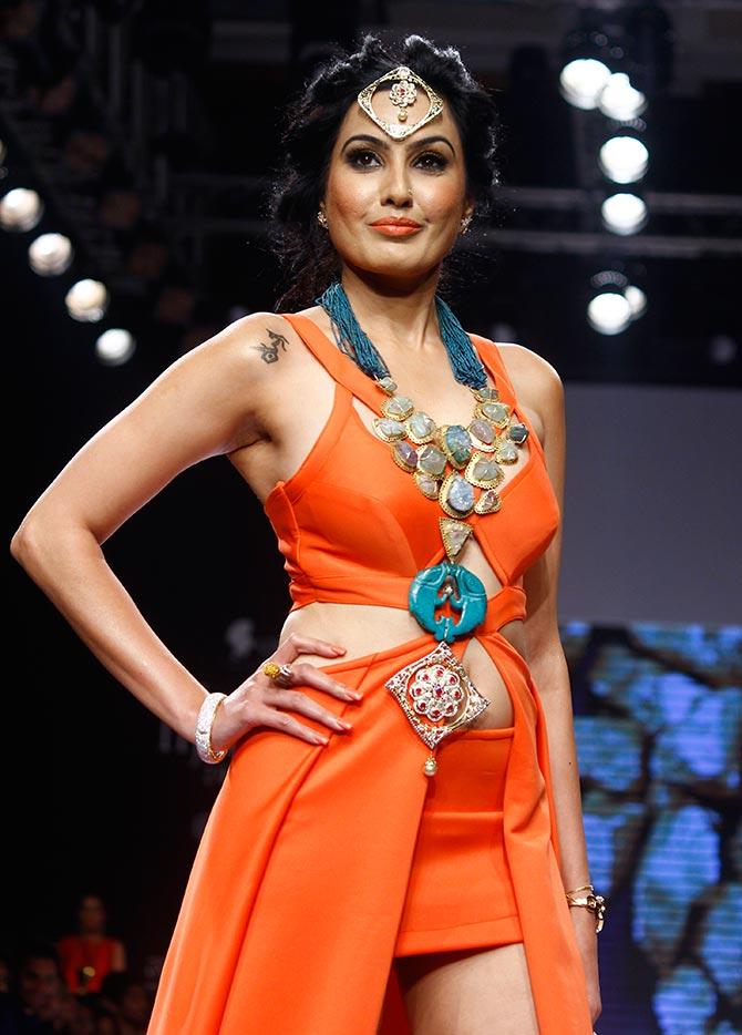 Kamya Punjabi at IIJW 2015