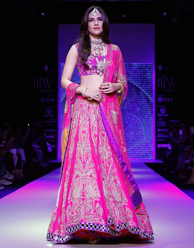 Kriti Sanon at IIJW 2015