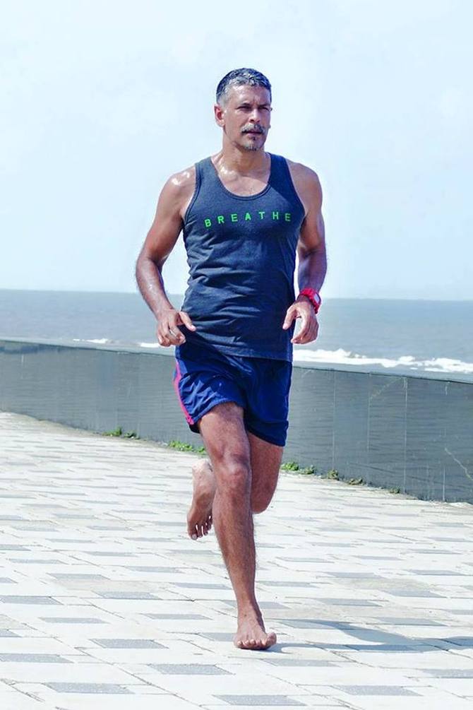 Milind Soman - In 2012 when I ran 1500km in 30 days from... | Facebook