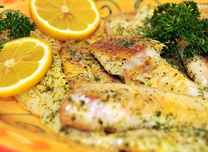 Baked Lemon Fish