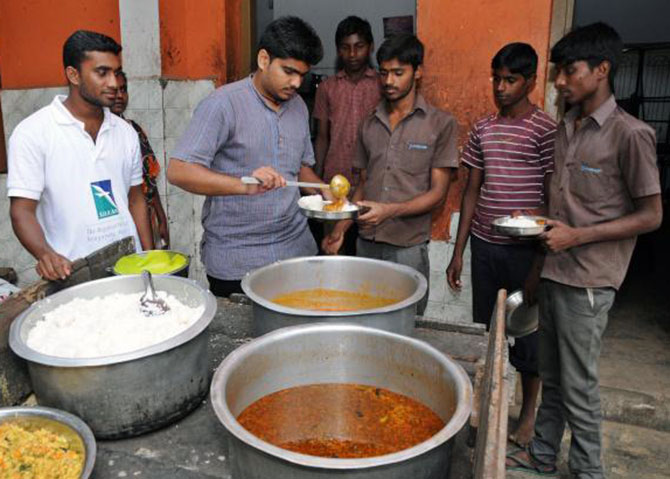 AG Padmanabhan taking classes