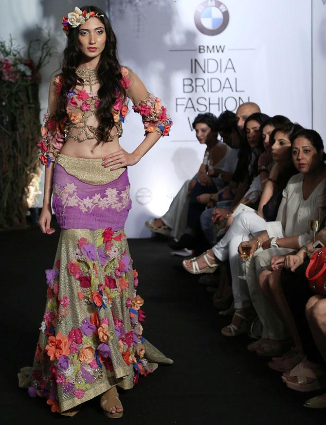 A Rina Dhaka creation