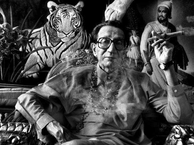 Bal Thackeray, Mumbai, 2000.