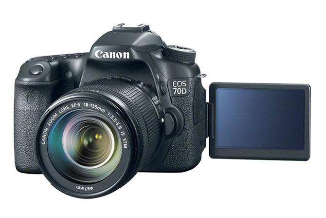 Canon EOS 70D