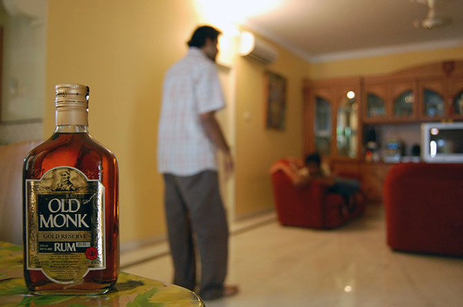 Old Monk preferred liquor brand among rich Indians