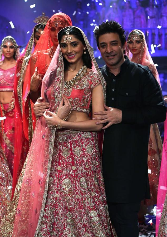 Suneet Varma with Pernia Qureshi