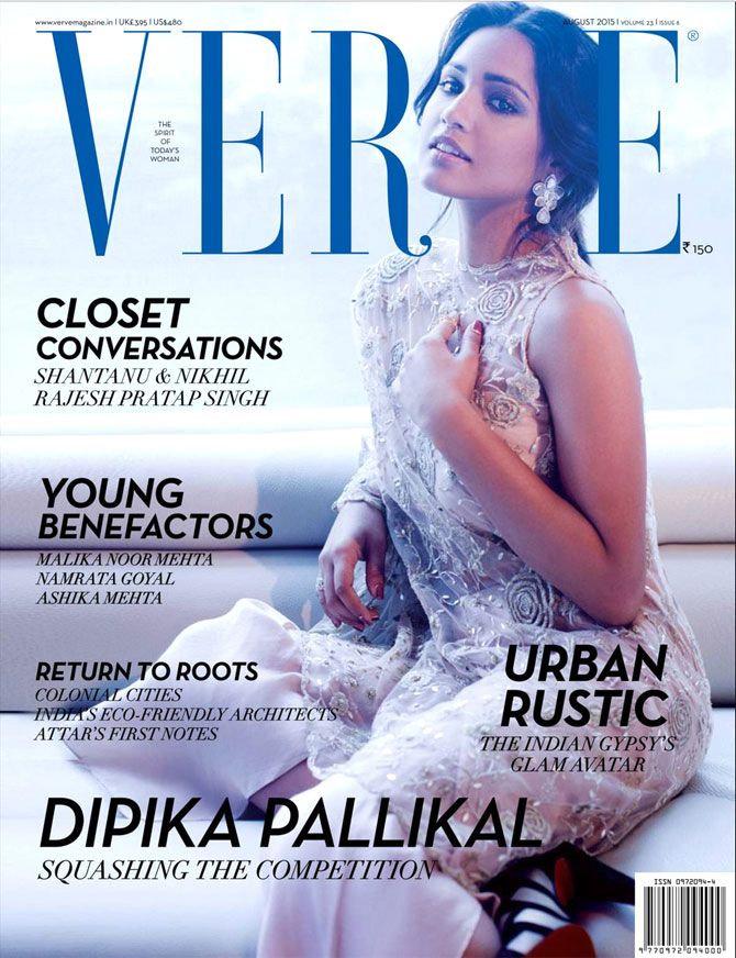Dipika Pallikal covers Verve