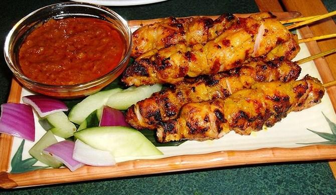 Chicken Satay