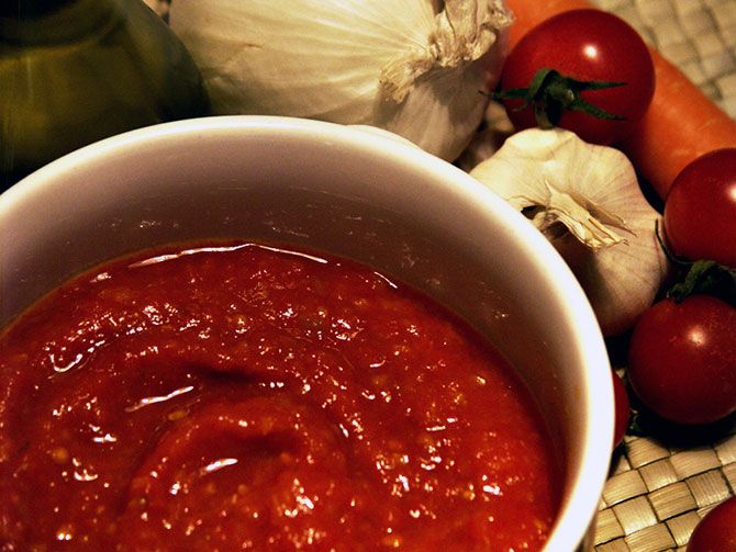 Buttery Tomato Sauce