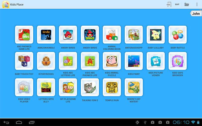 Kids Place -- Parental Control