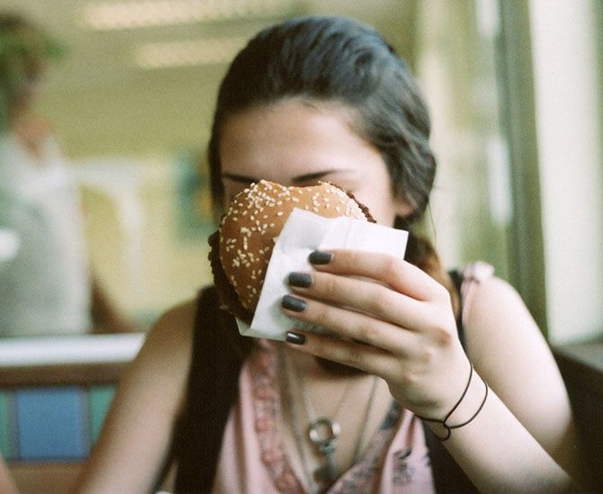 An unhealthy diet can affect your brain cells