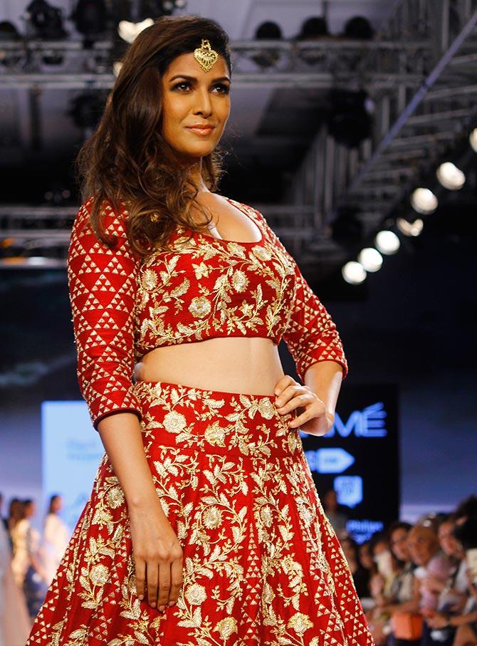 Nimrat Kaur showstopper for Payal Singhal