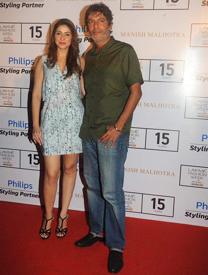 Bhawna and Chunky Pandey