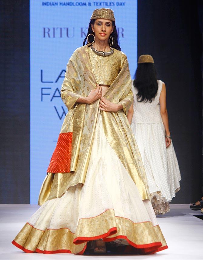 A Ritu Kumar creation