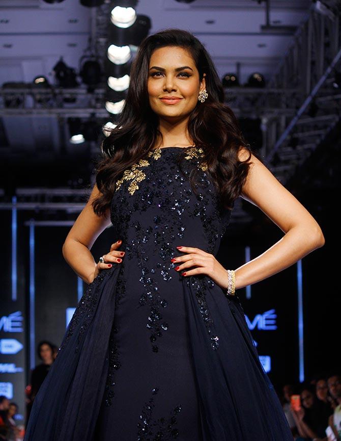 Esha Gupta for Arpita Mehra