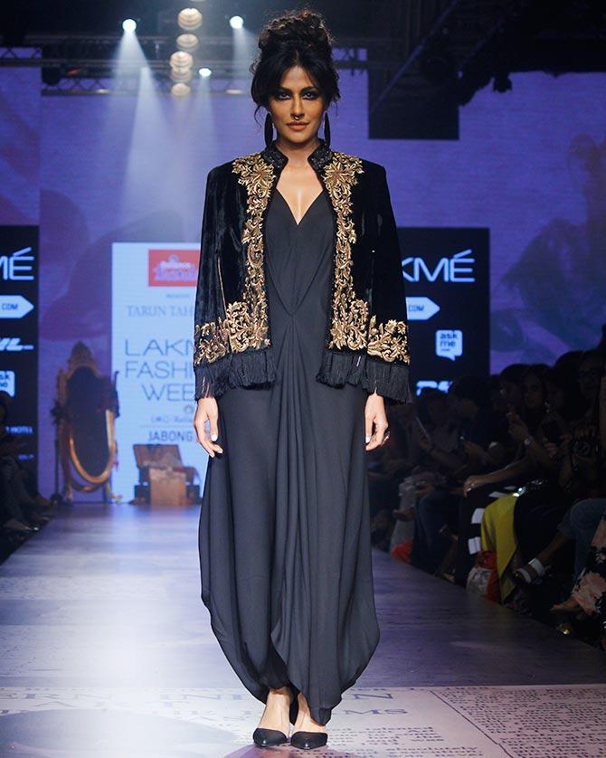 Chitrangada Singh walks for Tarun Tahiliani