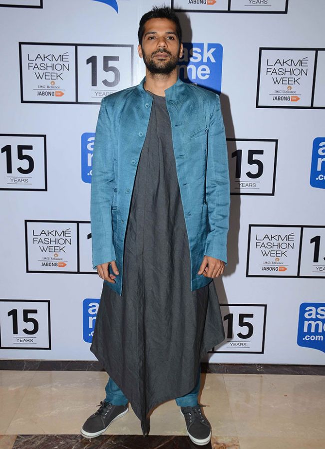 Neil Bhopalam  at the Lakme Fashion week