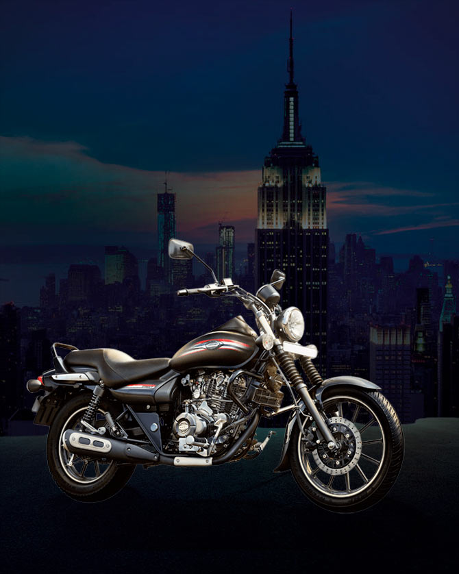 Bajaj avenger street discount 220