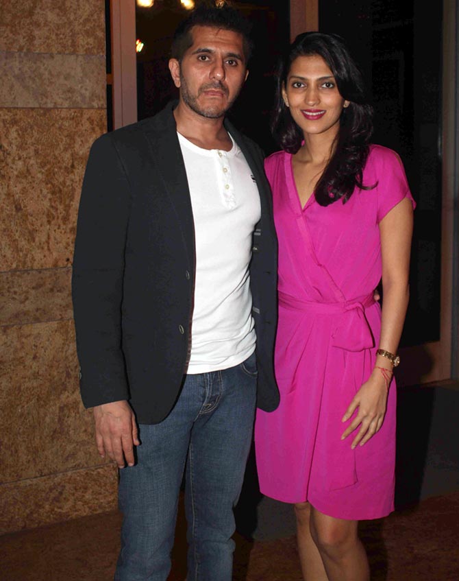 Ritesh Sidhwani and Dolly Sidhwani