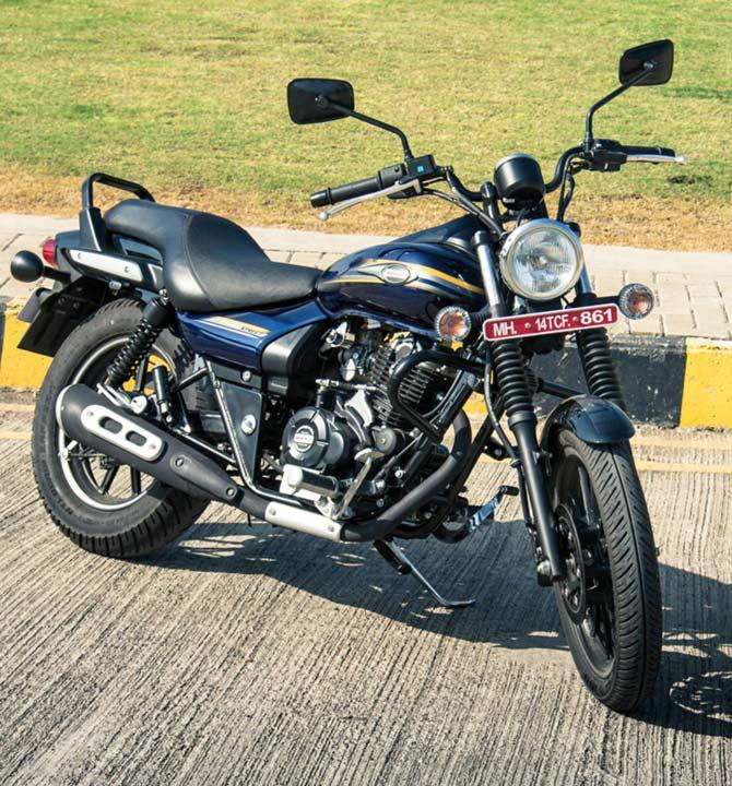 Bajaj Avenger Street 150