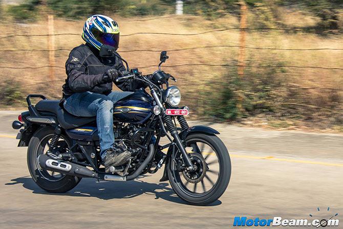 Bajaj Avenger Street 150