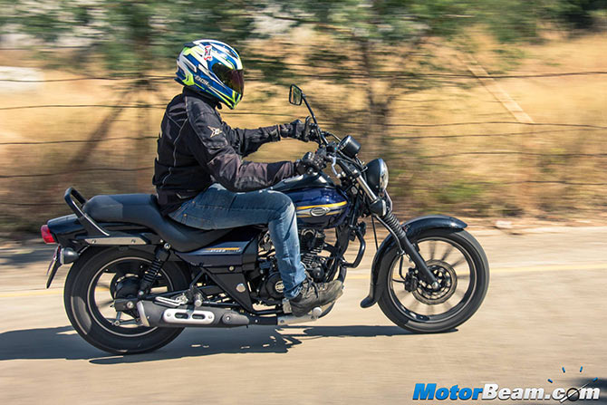 Bajaj Avenger Street 150