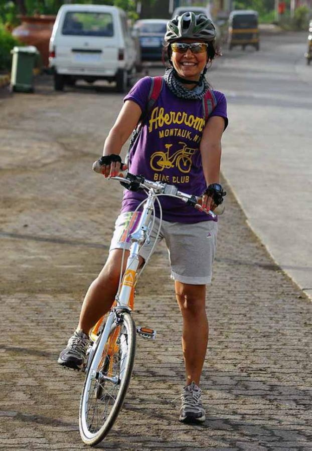 Firoza Suresh, cycle-to-work