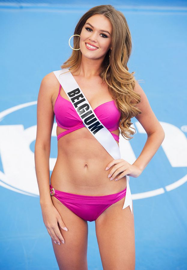 Annelies Törös, Miss Universe Belgium 2015